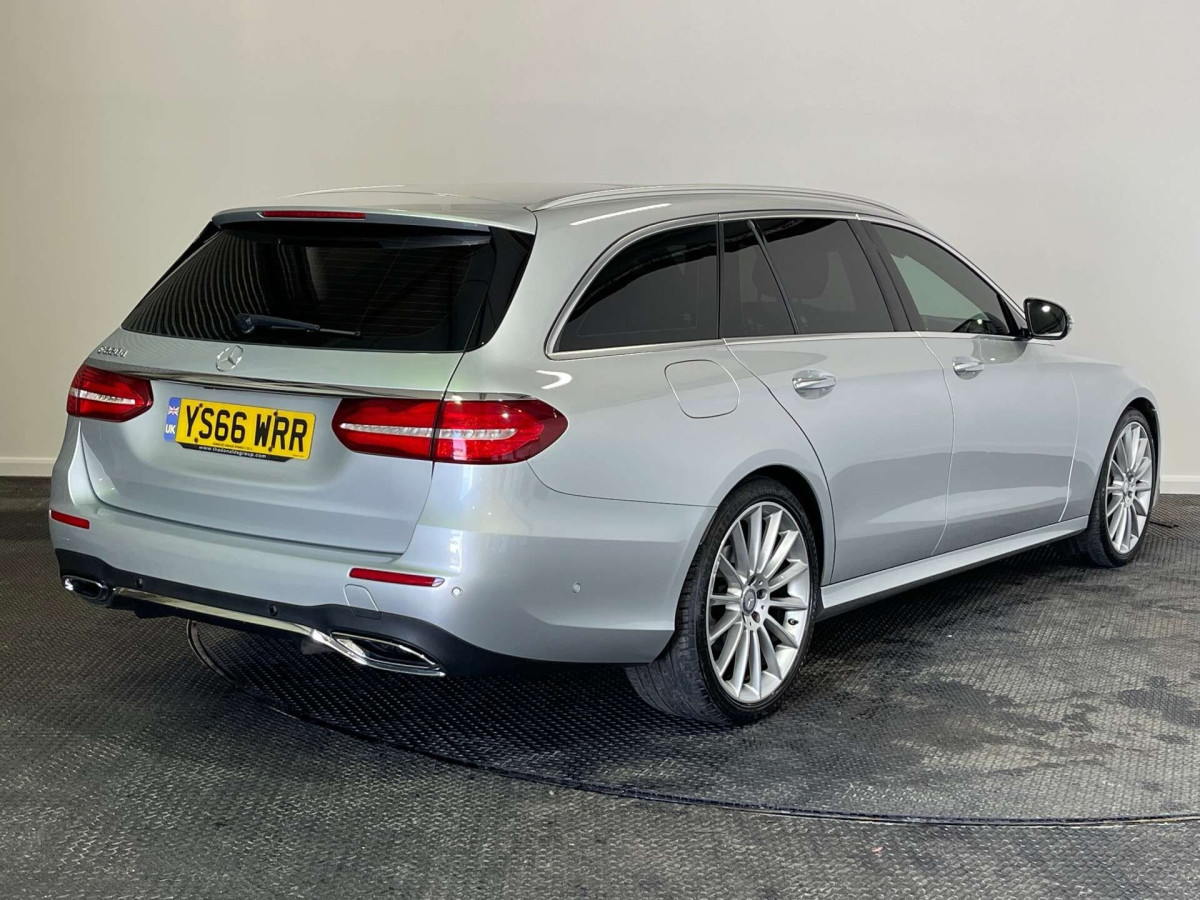 MERCEDES-BENZ E CLASS 2016 (66) 2.0 E220D AMG LINE (PREMIUM) ESTATE 5DR DIESEL G-TRONIC+ EURO 6 (S/S) (194 - 2016 - £13,500
