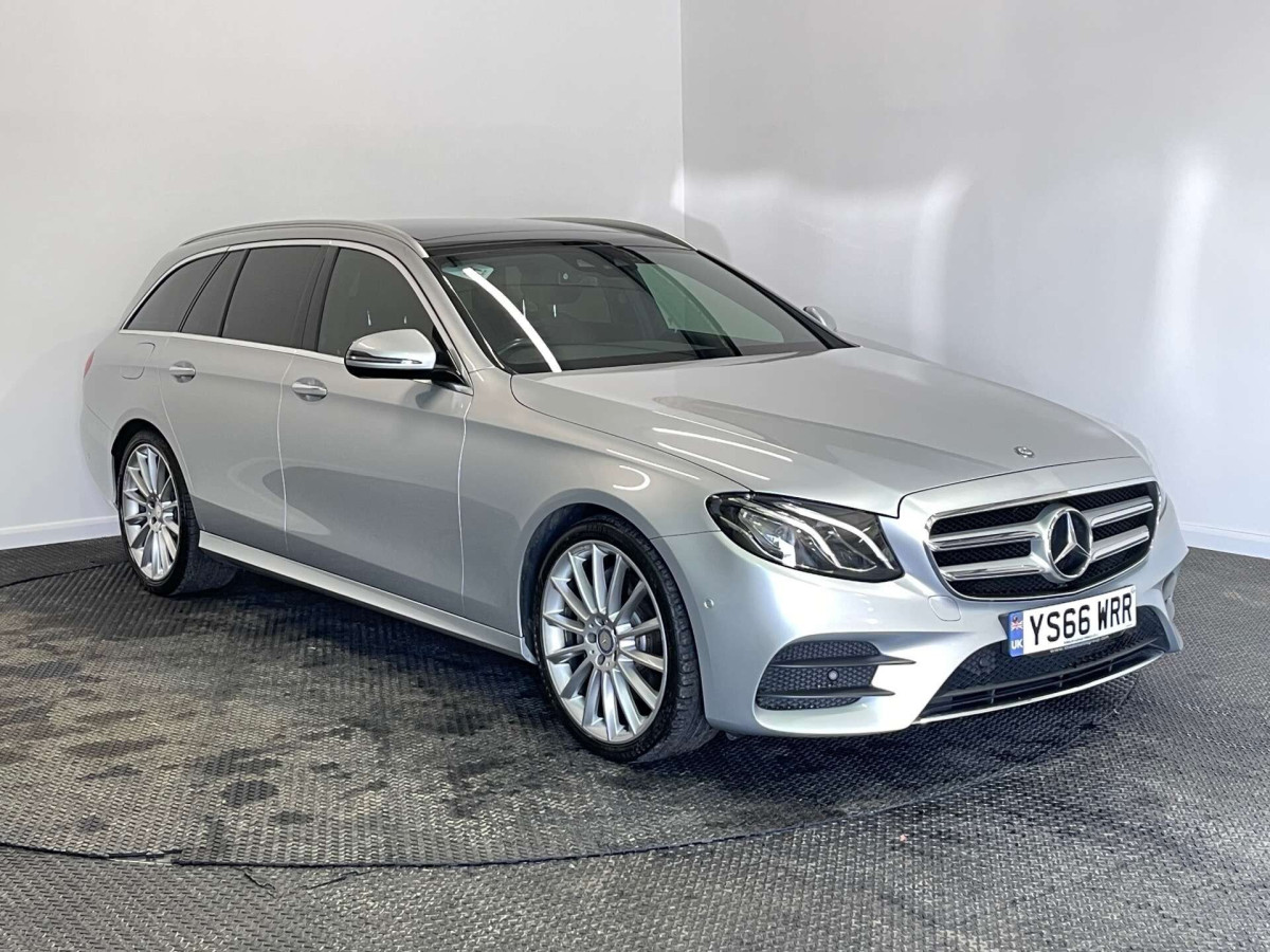 MERCEDES-BENZ E CLASS 2016 (66) 2.0 E220D AMG LINE (PREMIUM) ESTATE 5DR DIESEL G-TRONIC+ EURO 6 (S/S) (194 - 2016 - £13,500