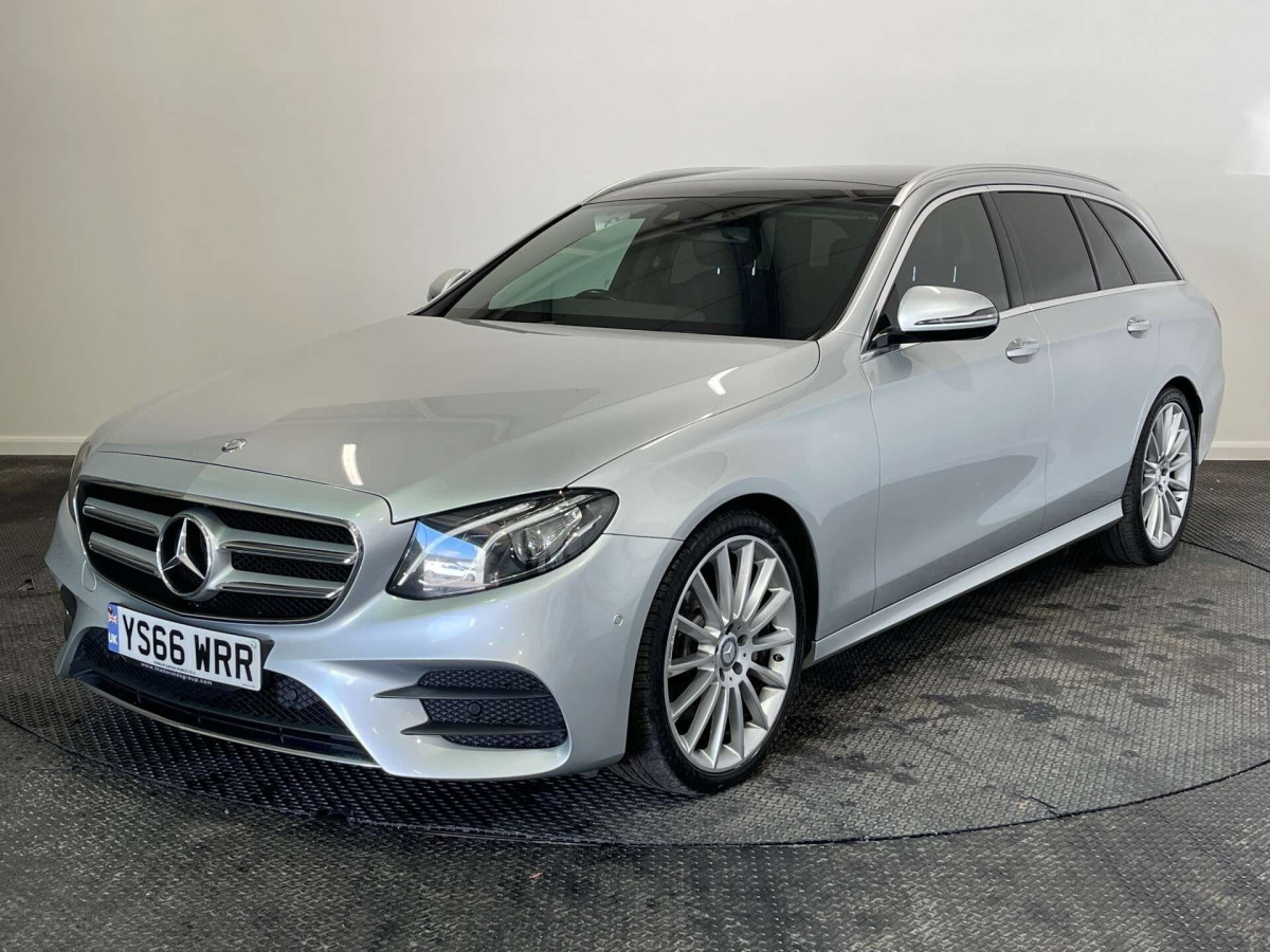 MERCEDES-BENZ E CLASS 2016 (66) 2.0 E220D AMG LINE (PREMIUM) ESTATE 5DR DIESEL G-TRONIC+ EURO 6 (S/S) (194 - 2016 - £13,500