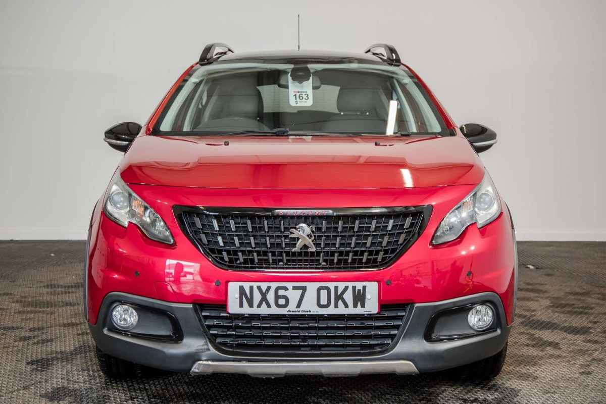 PEUGEOT 2008 2017 (67) 1.2 PURETECH GT LINE SUV 5DR PETROL MANUAL EURO 6 (S/S) (130 PS) - 2017 - £8,500