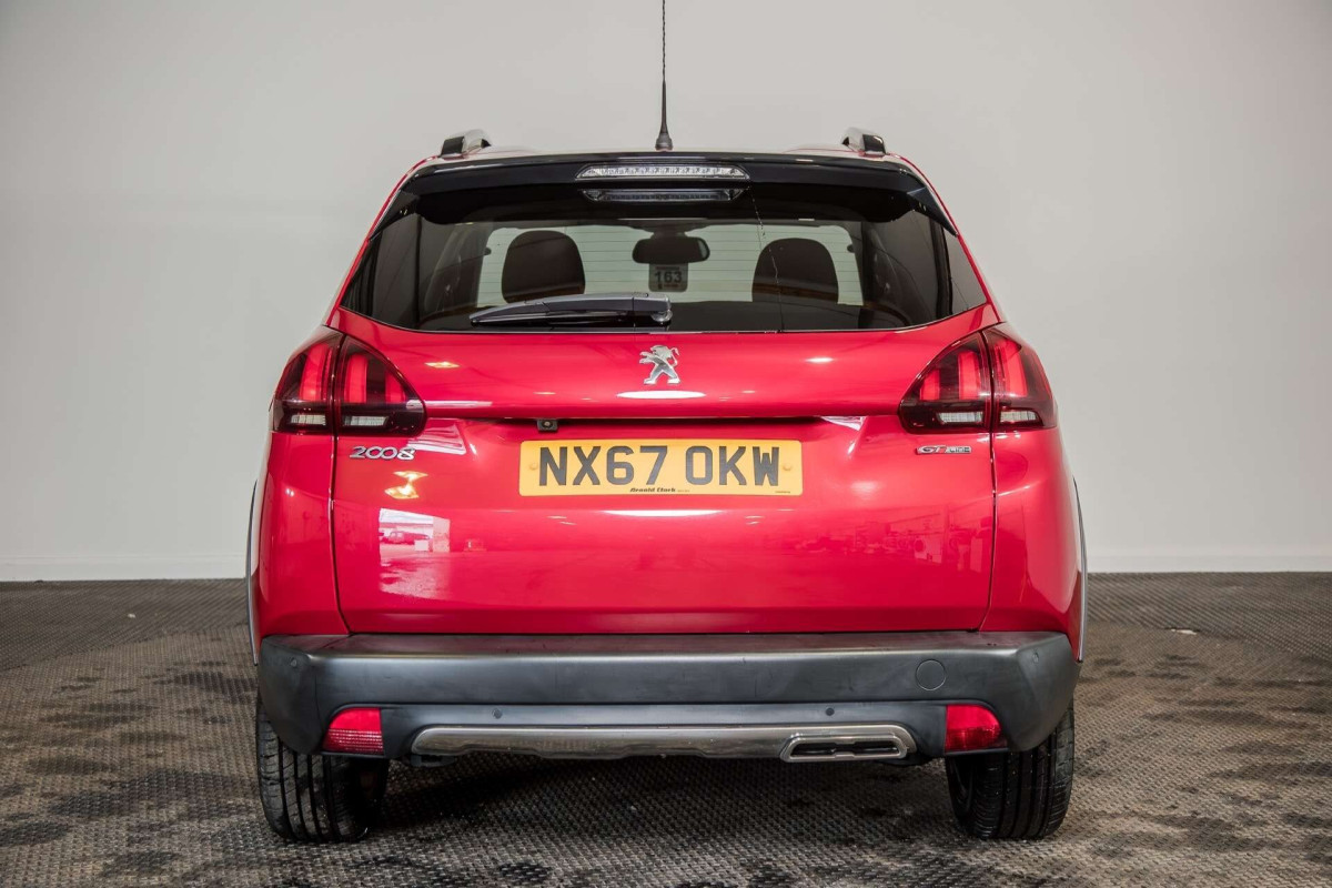 PEUGEOT 2008 2017 (67) 1.2 PURETECH GT LINE SUV 5DR PETROL MANUAL EURO 6 (S/S) (130 PS) - 2017 - £8,500