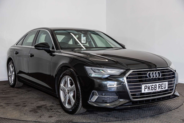 AUDI A6 2018 (68) 2.0 TDI 40 SPORT SALOON 4DR DIESEL S TRONIC EURO 6 (S/S) (204 PS)