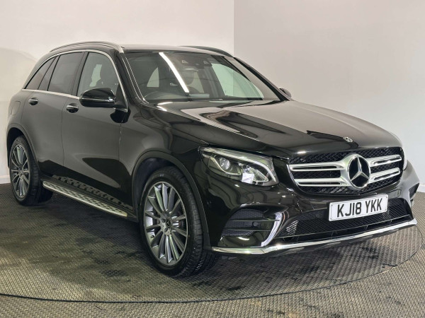 Carworld - MERCEDES-BENZ GLC 2018 (18) 2.1 GLC220D AMG LINE (PREMIUM) SUV 5DR DIESEL G-TRONIC+ 4MATIC EURO 6 (S/S)