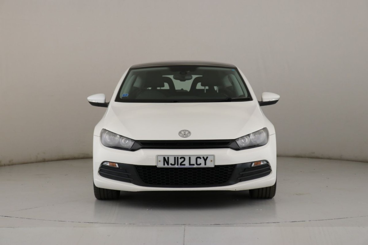 VOLKSWAGEN SCIROCCO 1.4 TSI 3D 121 BHP - 2012 - £7,990