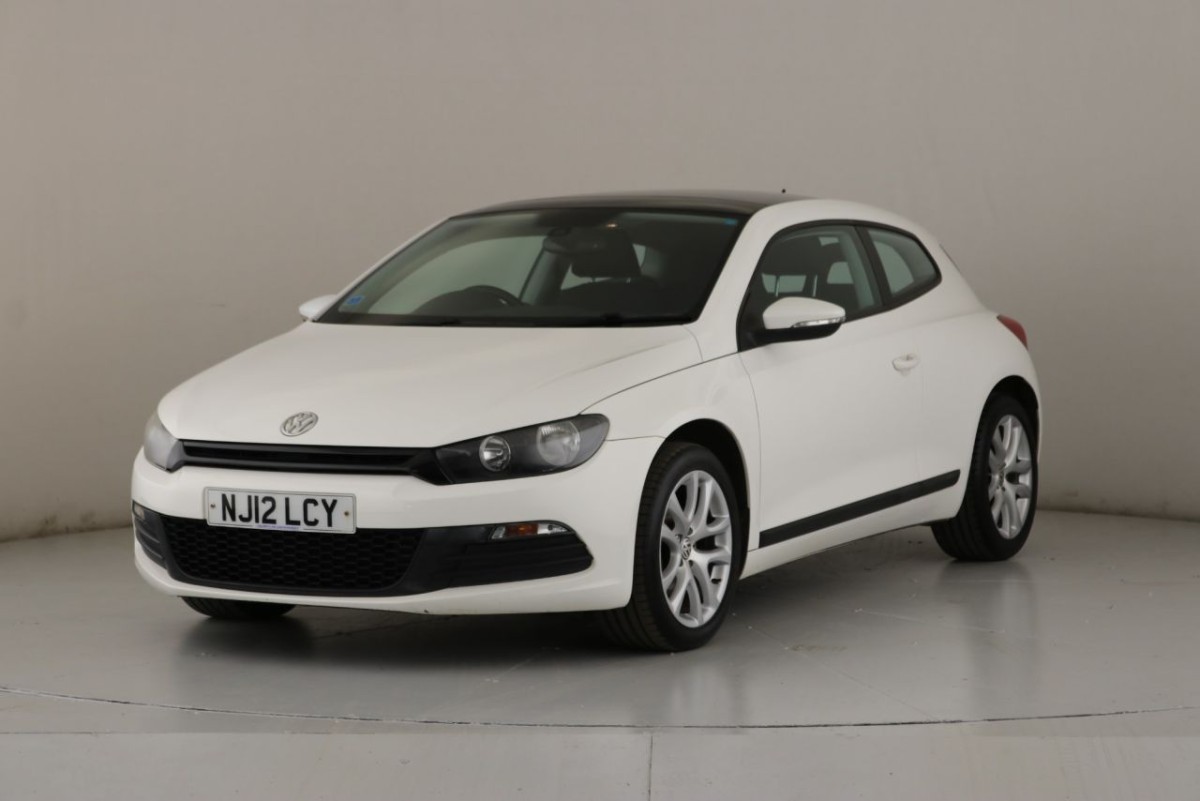 VOLKSWAGEN SCIROCCO 1.4 TSI 3D 121 BHP - 2012 - £7,990