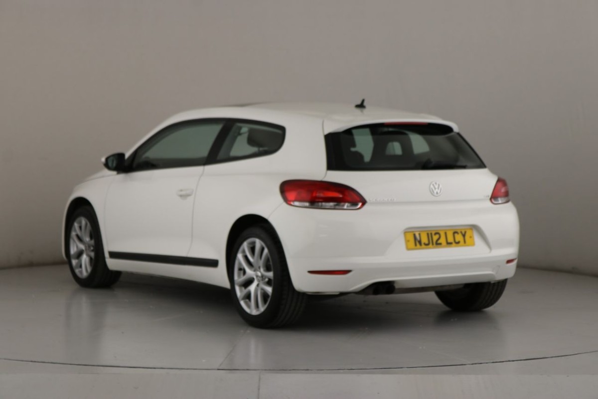 VOLKSWAGEN SCIROCCO 1.4 TSI 3D 121 BHP - 2012 - £7,990