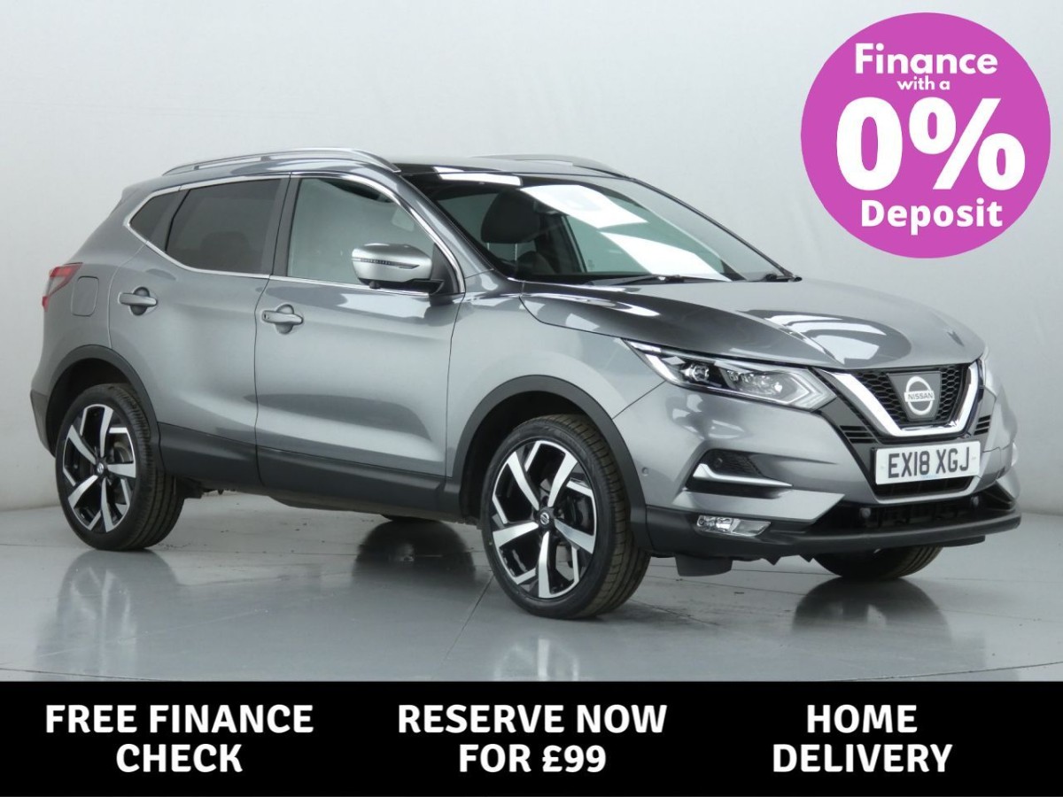 NISSAN QASHQAI 1.5 DCI TEKNA PLUS 5D 108 BHP - 2018 - £14,990