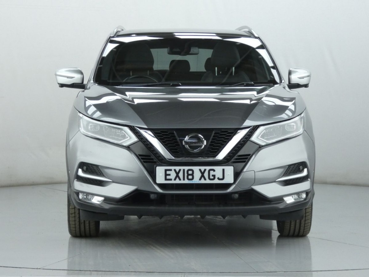 NISSAN QASHQAI 1.5 DCI TEKNA PLUS 5D 108 BHP - 2018 - £14,990