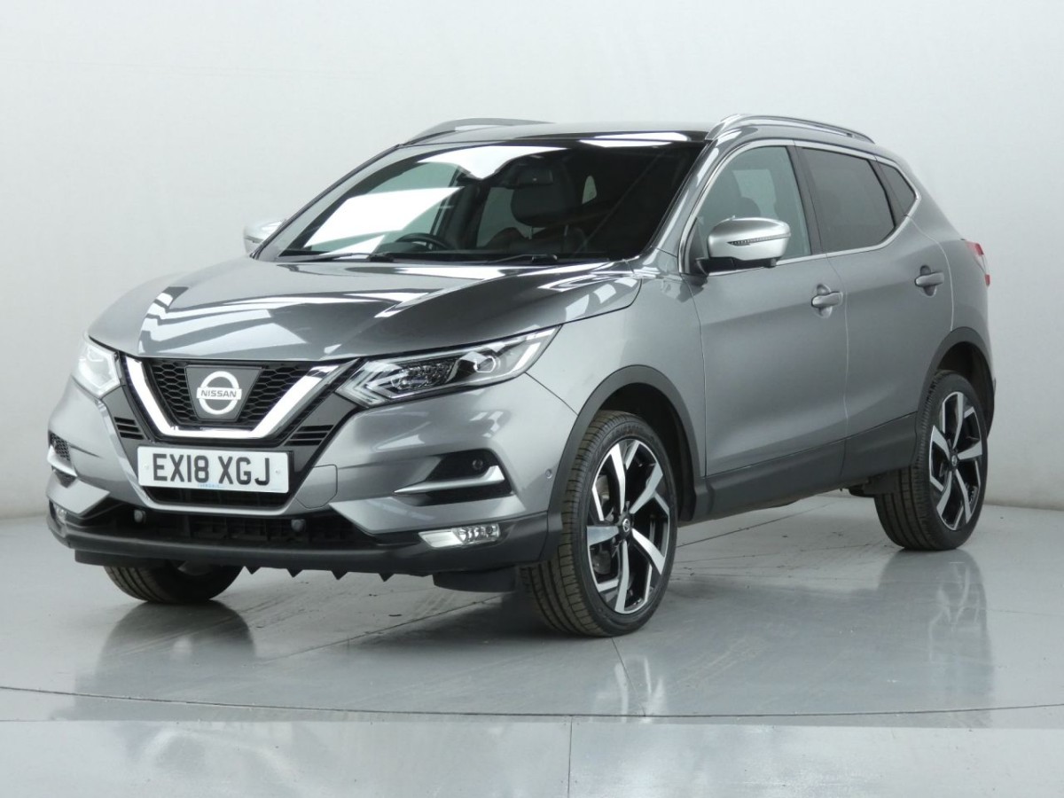 NISSAN QASHQAI 1.5 DCI TEKNA PLUS 5D 108 BHP - 2018 - £14,990