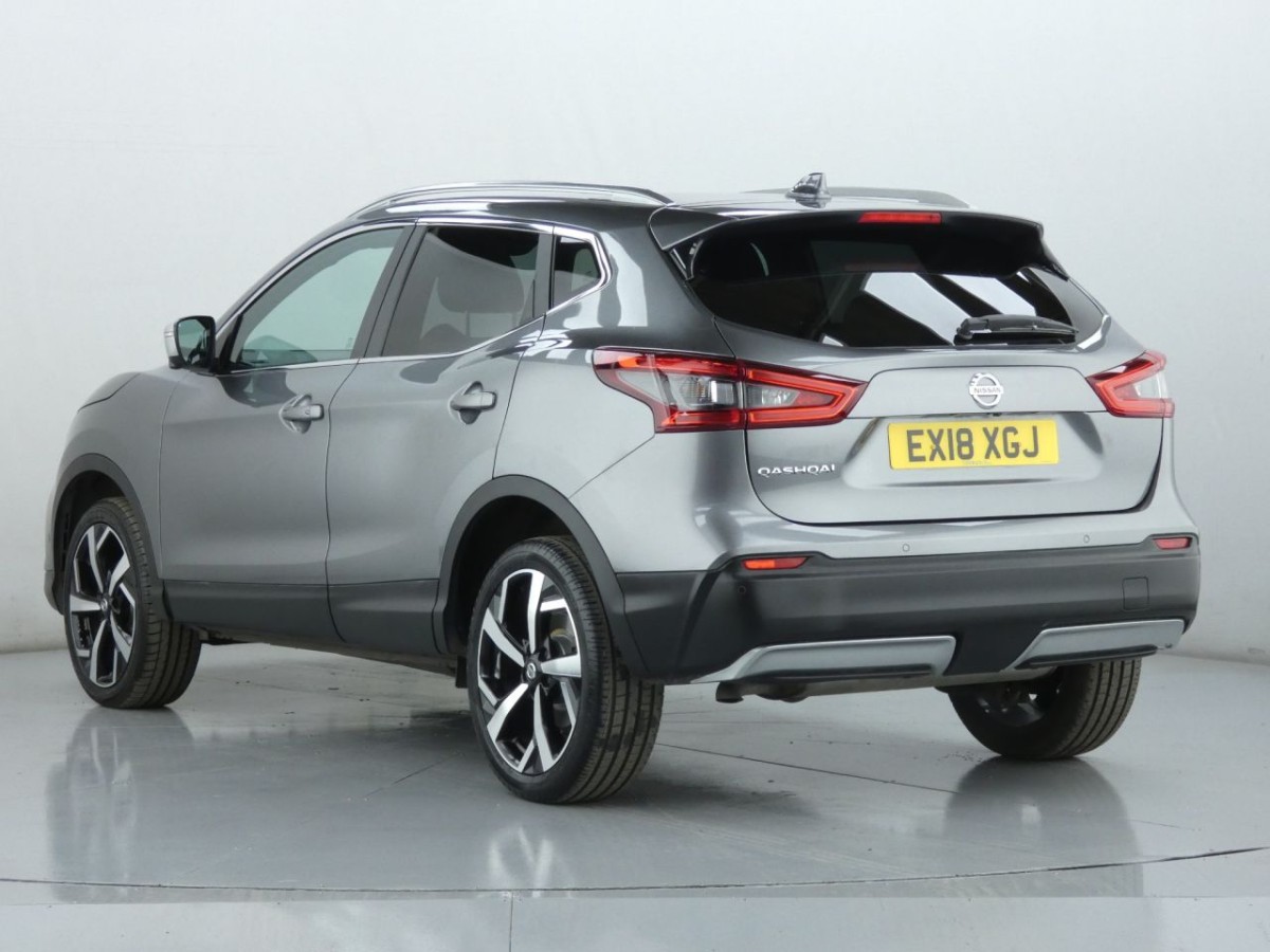 NISSAN QASHQAI 1.5 DCI TEKNA PLUS 5D 108 BHP - 2018 - £14,990