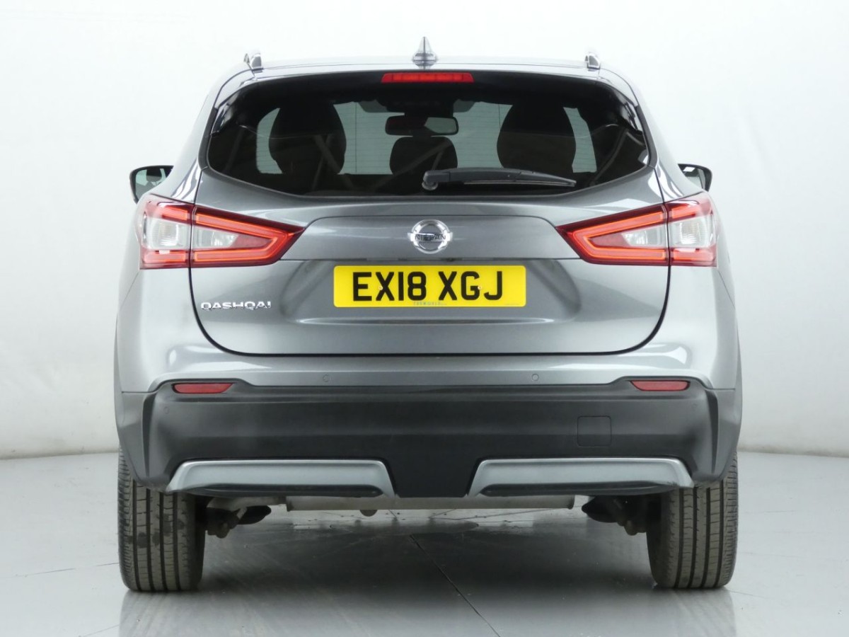 NISSAN QASHQAI 1.5 DCI TEKNA PLUS 5D 108 BHP - 2018 - £14,990