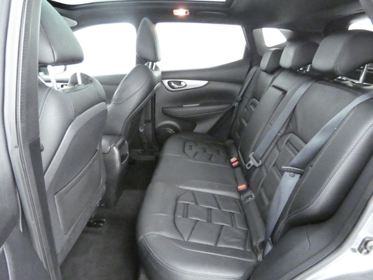 NISSAN QASHQAI 1.5 DCI TEKNA PLUS 5D 108 BHP - 2018 - £14,990