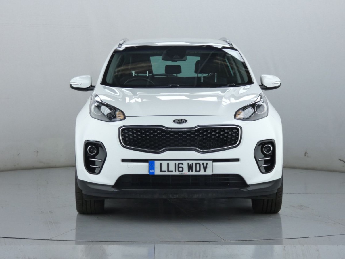 KIA SPORTAGE 2.0 CRDI KX-3 5D 134 BHP - 2016 - £15,990