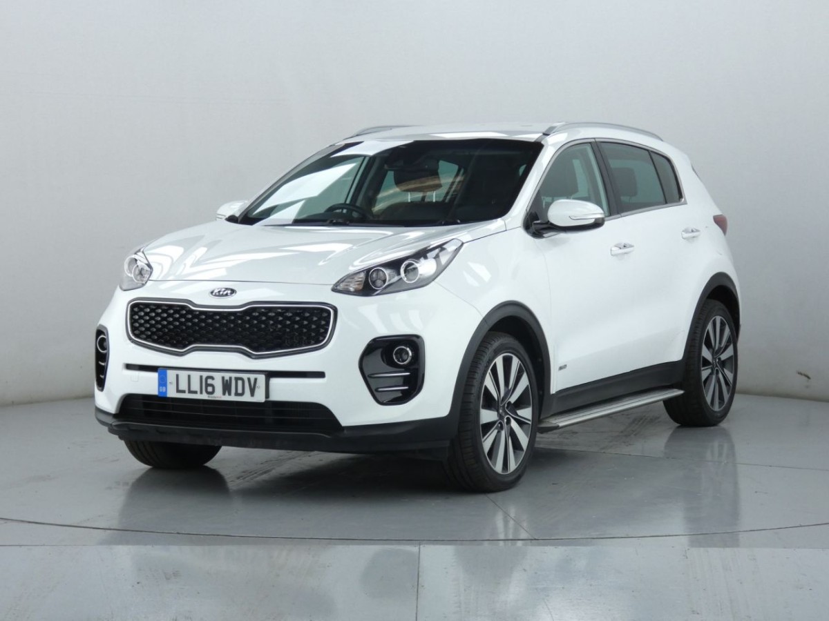 KIA SPORTAGE 2.0 CRDI KX-3 5D 134 BHP - 2016 - £15,990