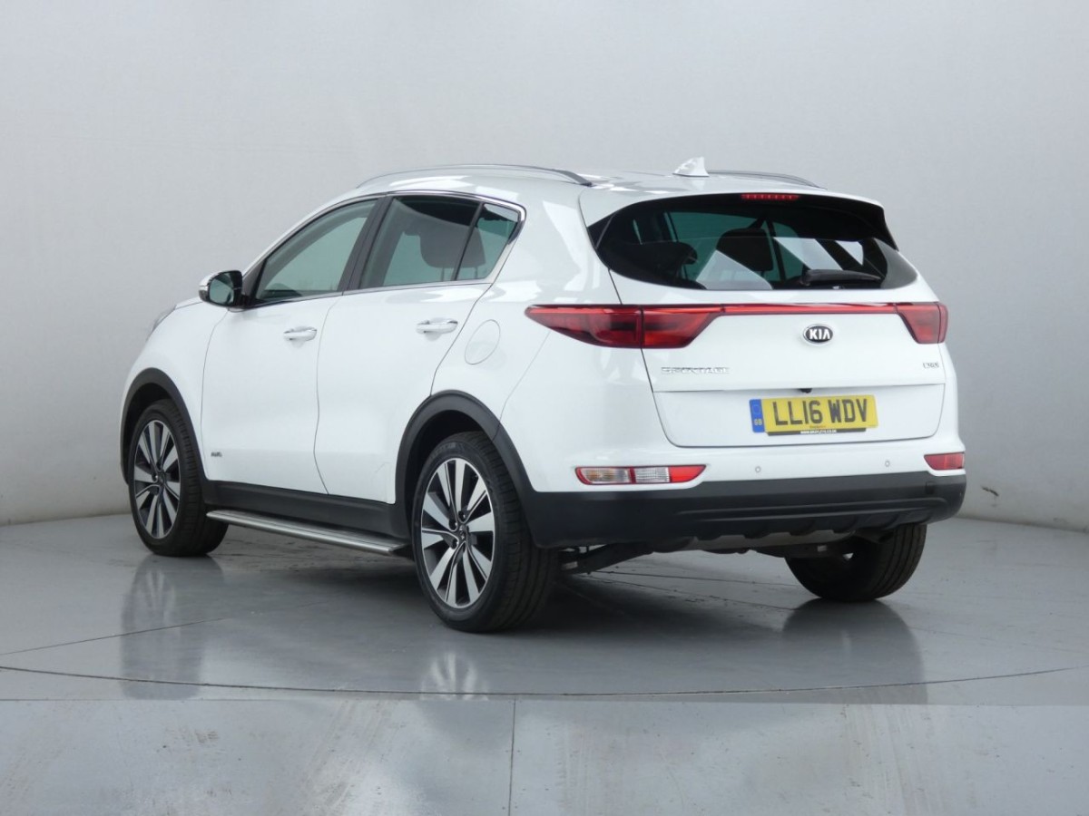 KIA SPORTAGE 2.0 CRDI KX-3 5D 134 BHP - 2016 - £15,990