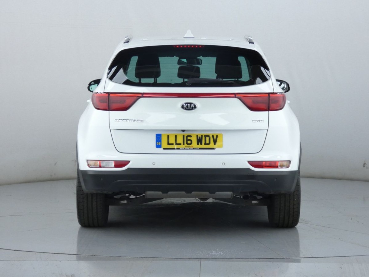 KIA SPORTAGE 2.0 CRDI KX-3 5D 134 BHP - 2016 - £15,990