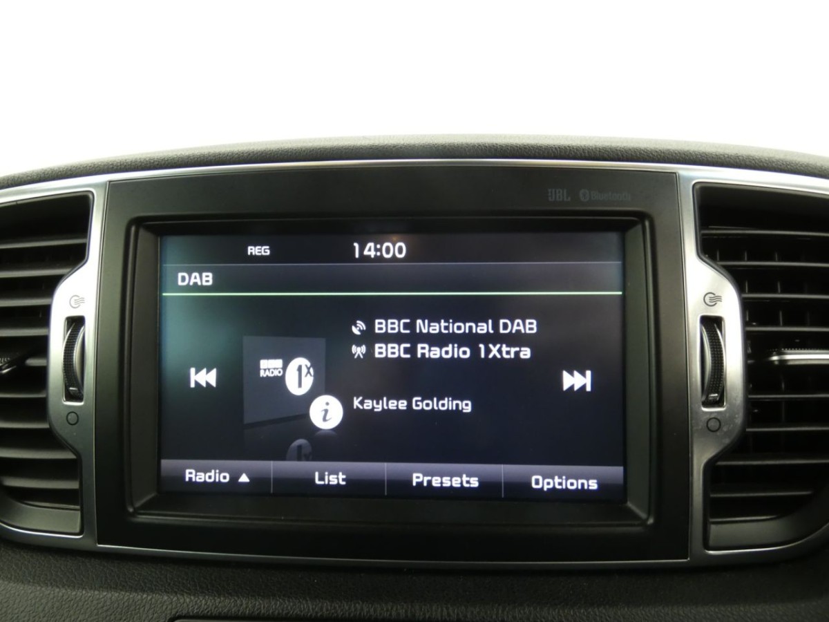 KIA SPORTAGE 2.0 CRDI KX-3 5D 134 BHP - 2016 - £15,990