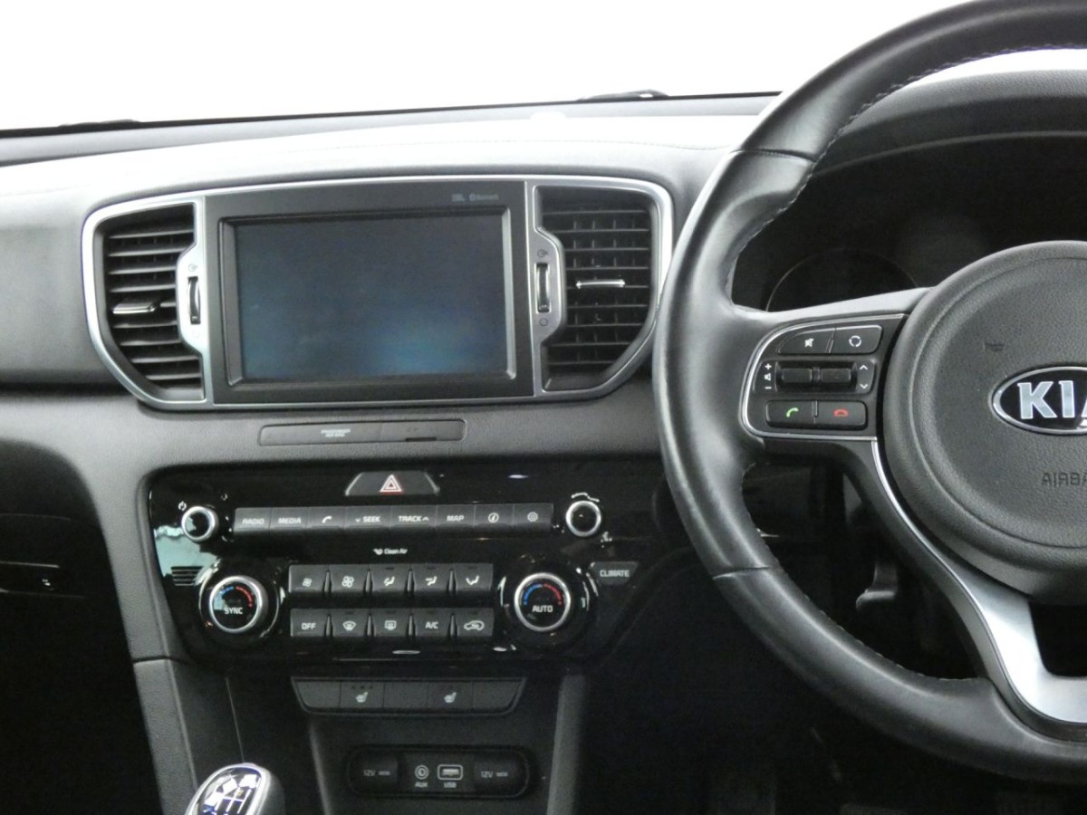 KIA SPORTAGE 2.0 CRDI KX-3 5D 134 BHP - 2016 - £15,990