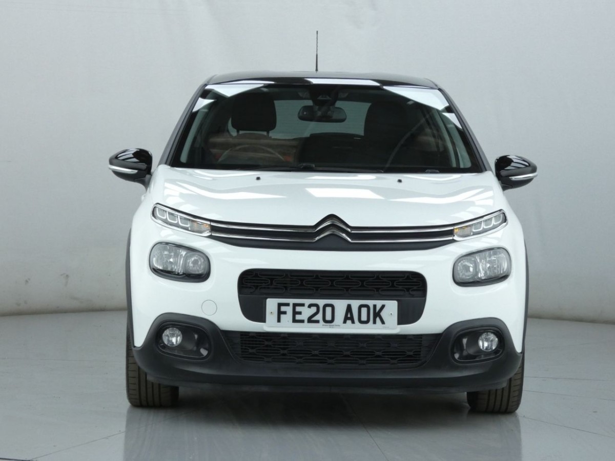 CITROEN C3 1.2 PURETECH FLAIR PLUS S/S EAT6 5D 109 BHP - 2020 - £12,990