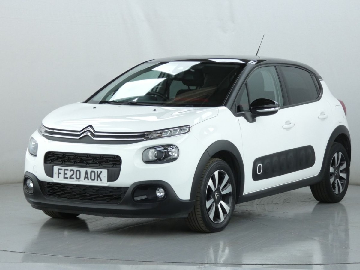 CITROEN C3 1.2 PURETECH FLAIR PLUS S/S EAT6 5D 109 BHP - 2020 - £12,990