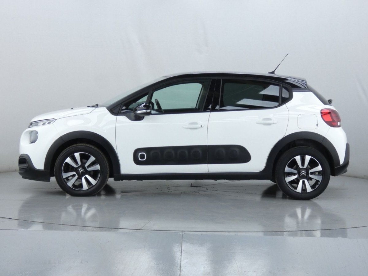 CITROEN C3 1.2 PURETECH FLAIR PLUS S/S EAT6 5D 109 BHP - 2020 - £12,990