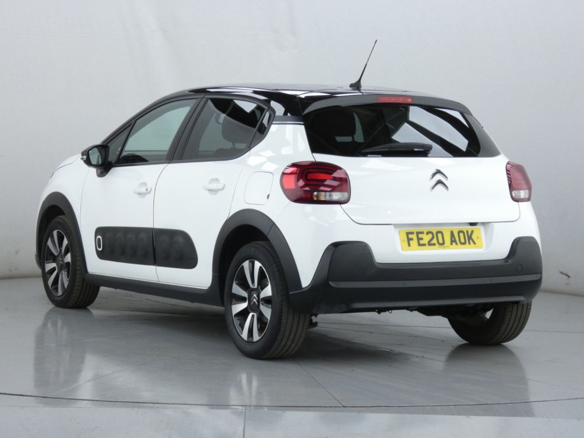 CITROEN C3 1.2 PURETECH FLAIR PLUS S/S EAT6 5D 109 BHP - 2020 - £12,990