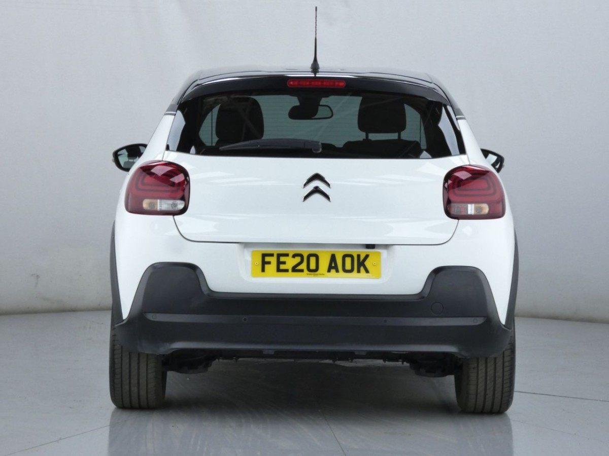 CITROEN C3 1.2 PURETECH FLAIR PLUS S/S EAT6 5D 109 BHP - 2020 - £12,990