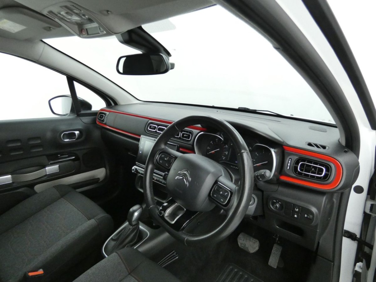 CITROEN C3 1.2 PURETECH FLAIR PLUS S/S EAT6 5D 109 BHP - 2020 - £12,990