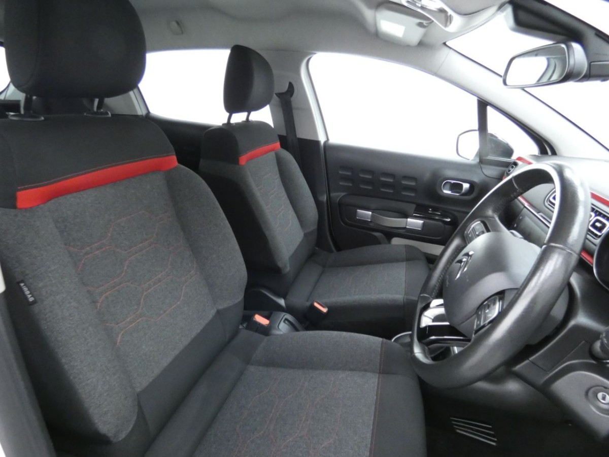 CITROEN C3 1.2 PURETECH FLAIR PLUS S/S EAT6 5D 109 BHP - 2020 - £12,990