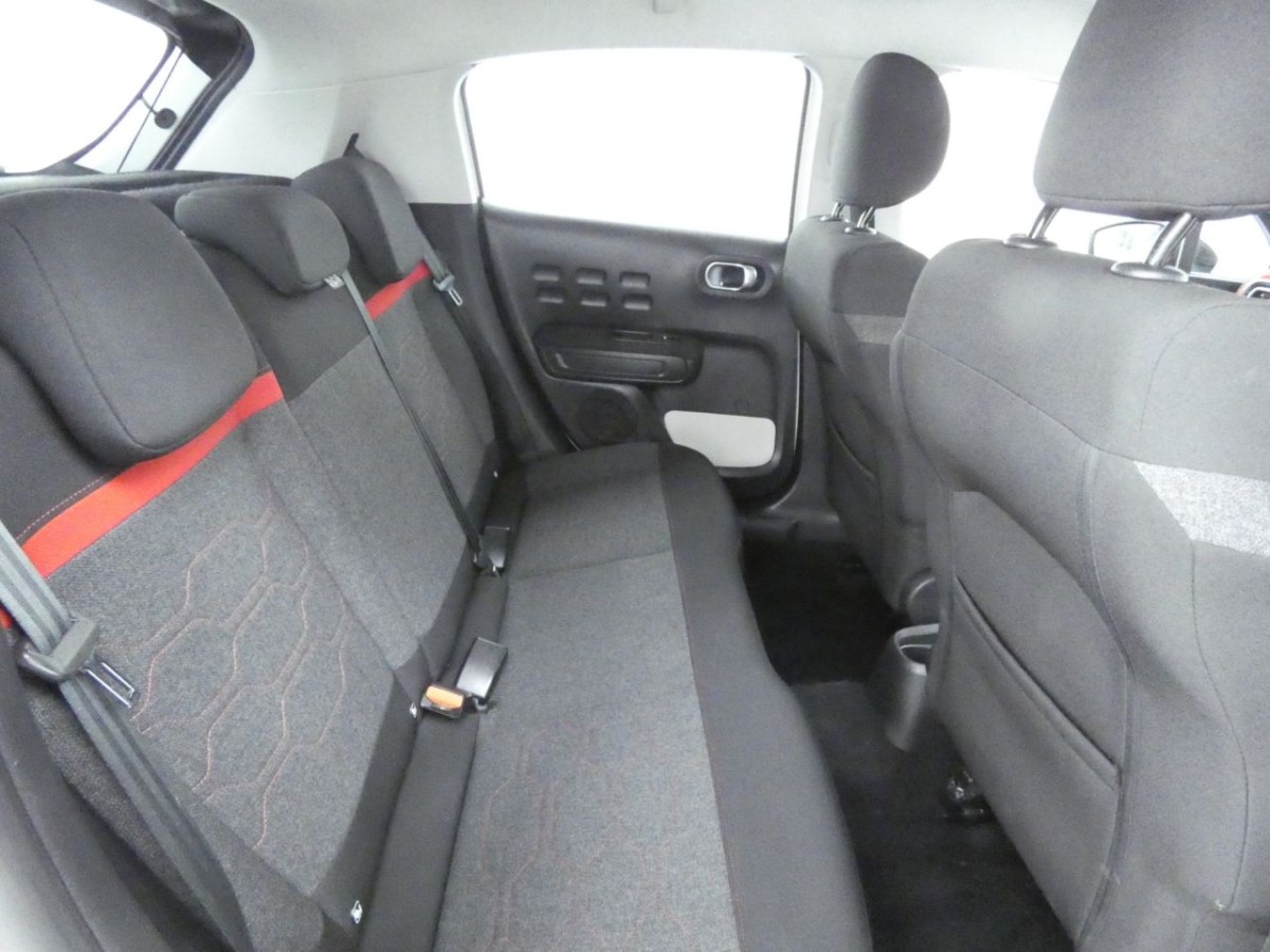 CITROEN C3 1.2 PURETECH FLAIR PLUS S/S EAT6 5D 109 BHP - 2020 - £12,990