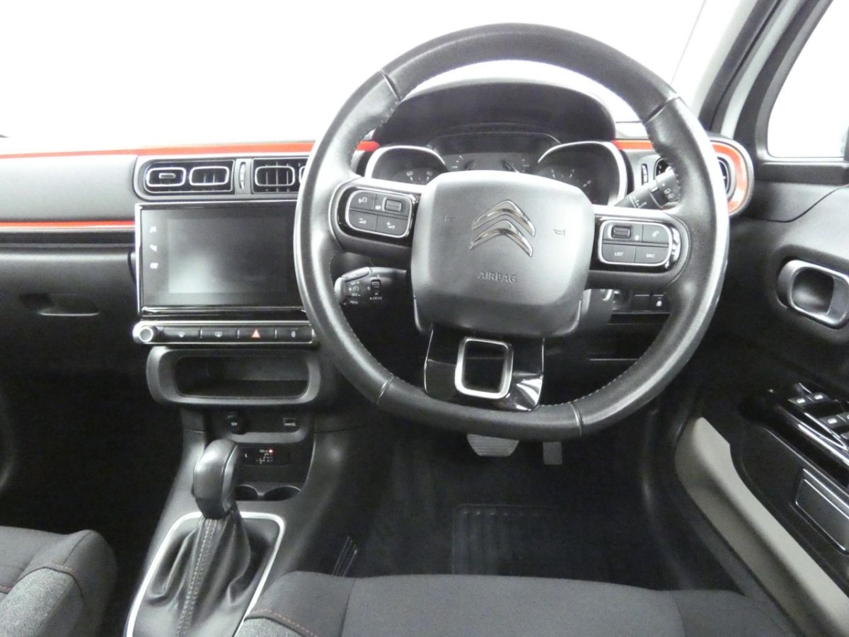 CITROEN C3 1.2 PURETECH FLAIR PLUS S/S EAT6 5D 109 BHP - 2020 - £12,990