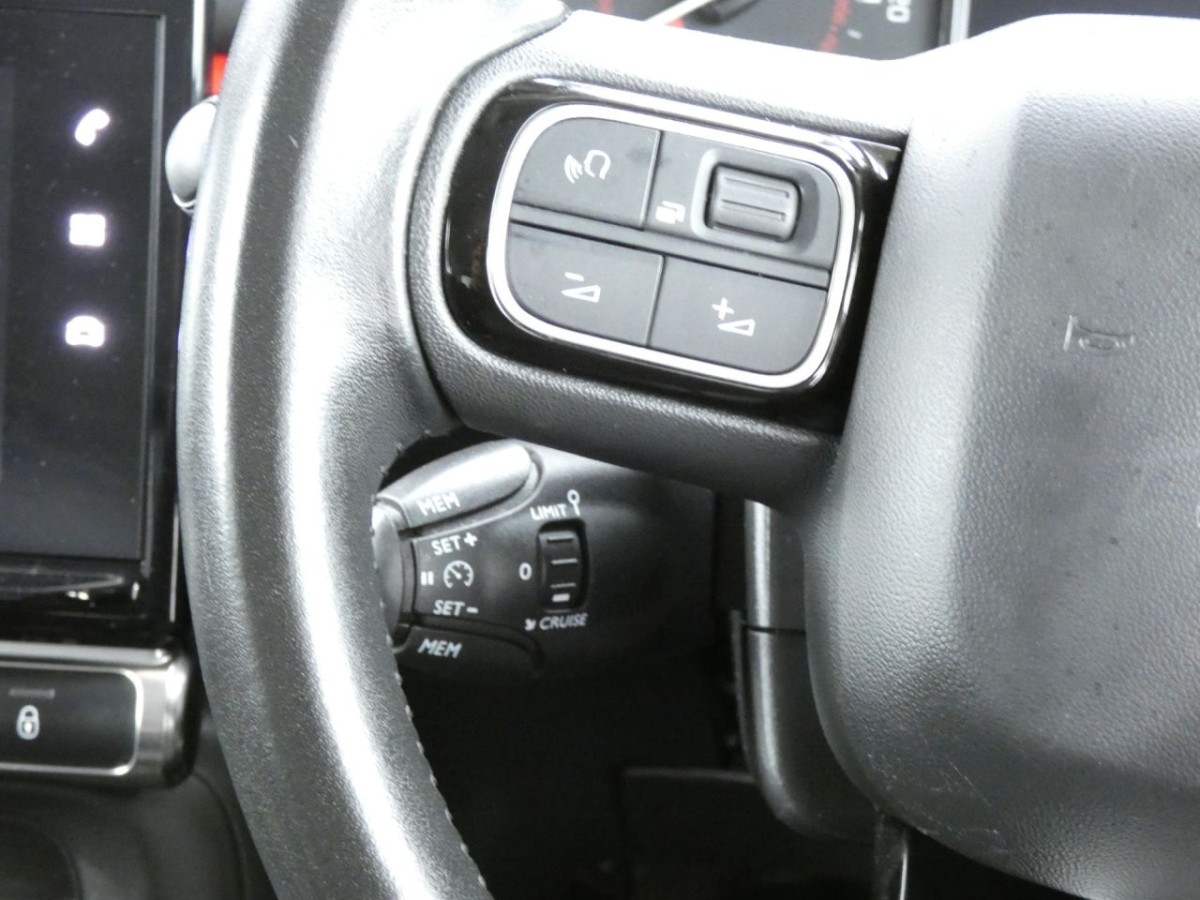 CITROEN C3 1.2 PURETECH FLAIR PLUS S/S EAT6 5D 109 BHP - 2020 - £12,990