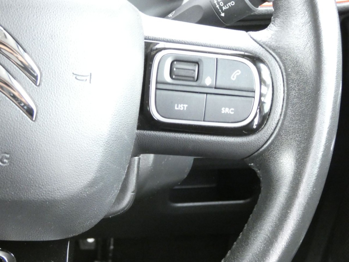 CITROEN C3 1.2 PURETECH FLAIR PLUS S/S EAT6 5D 109 BHP - 2020 - £12,990
