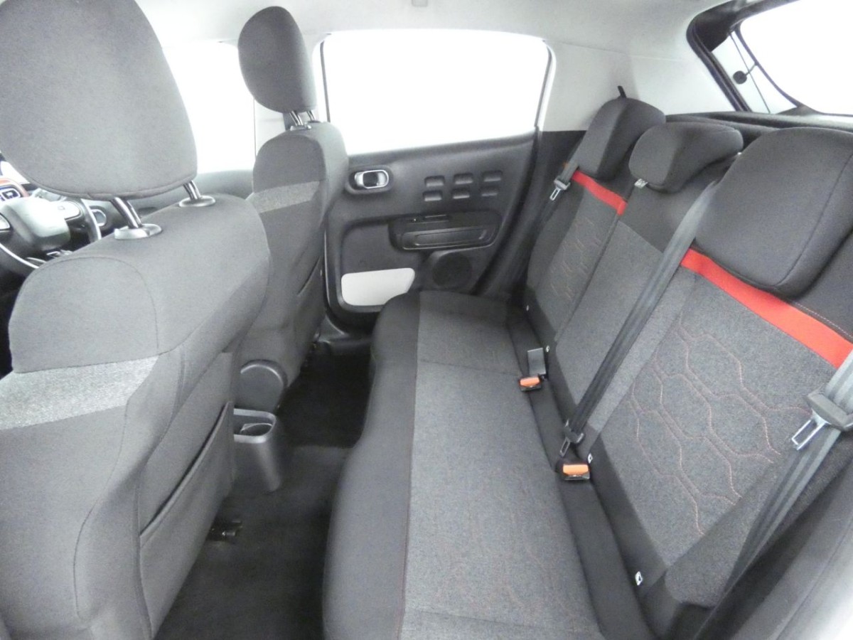 CITROEN C3 1.2 PURETECH FLAIR PLUS S/S EAT6 5D 109 BHP - 2020 - £12,990
