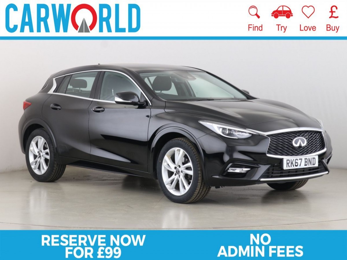 INFINITI Q30 1.6 SE 5D 155 BHP - 2017 - £15,490