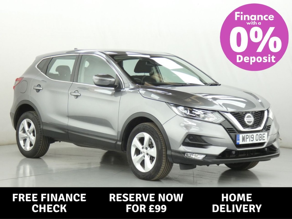 NISSAN QASHQAI 1.5 DCI ACENTA PREMIUM 5D 114 BHP - 2019 - £14,490