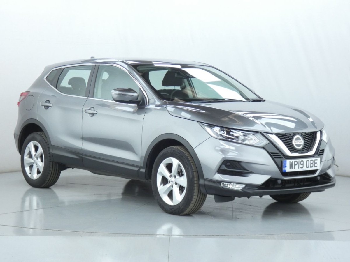 NISSAN QASHQAI 1.5 DCI ACENTA PREMIUM 5D 114 BHP - 2019 - £14,490