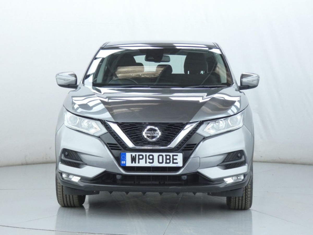 NISSAN QASHQAI 1.5 DCI ACENTA PREMIUM 5D 114 BHP - 2019 - £14,490