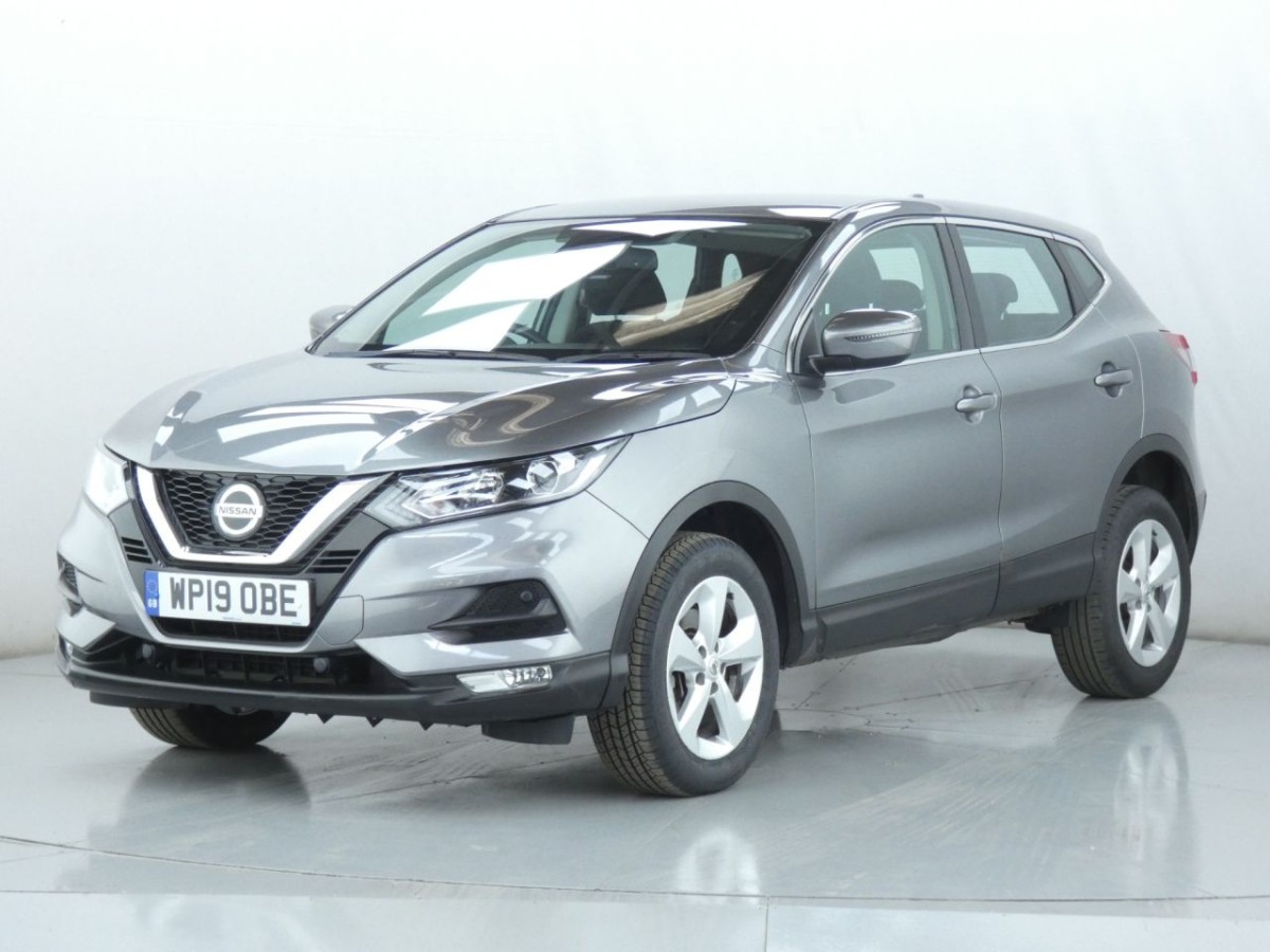 NISSAN QASHQAI 1.5 DCI ACENTA PREMIUM 5D 114 BHP - 2019 - £14,490