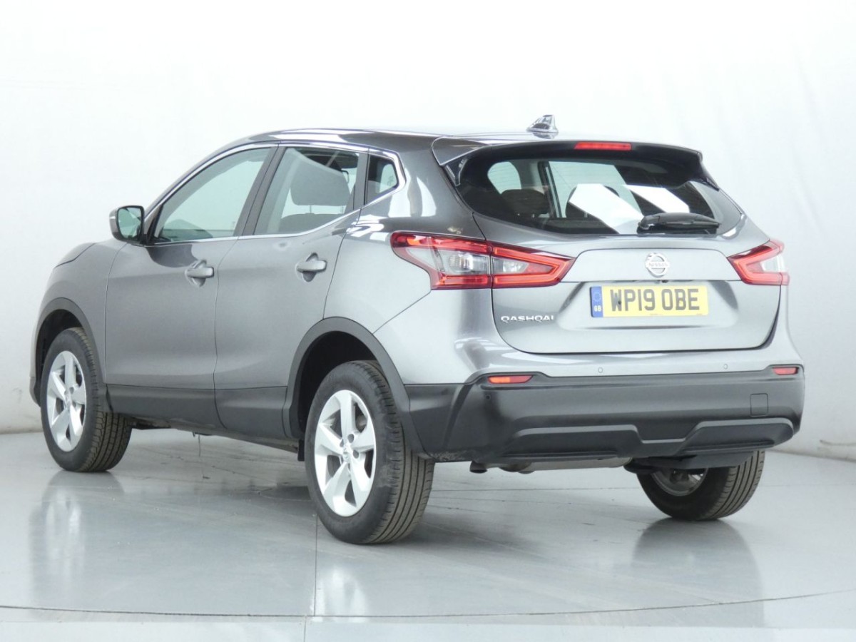NISSAN QASHQAI 1.5 DCI ACENTA PREMIUM 5D 114 BHP - 2019 - £14,490