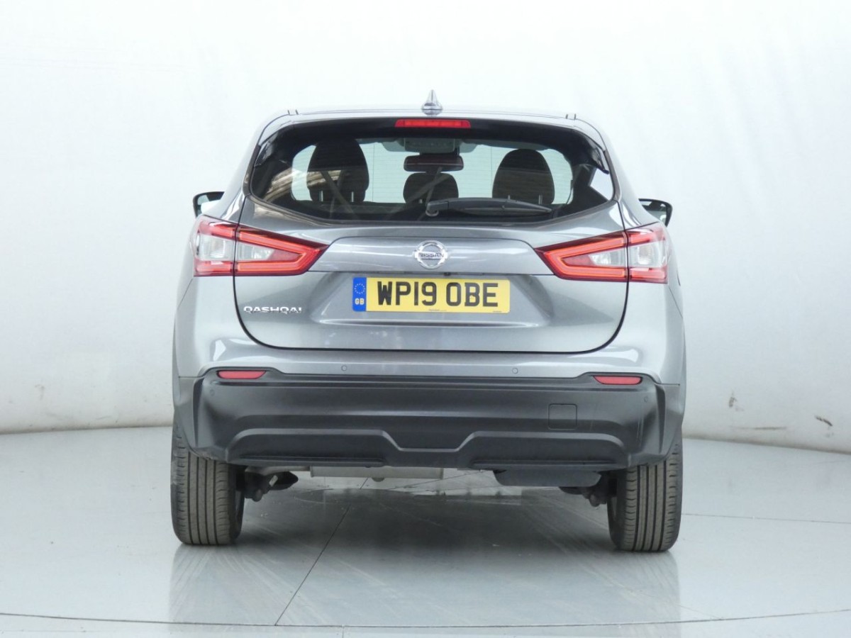 NISSAN QASHQAI 1.5 DCI ACENTA PREMIUM 5D 114 BHP - 2019 - £14,490