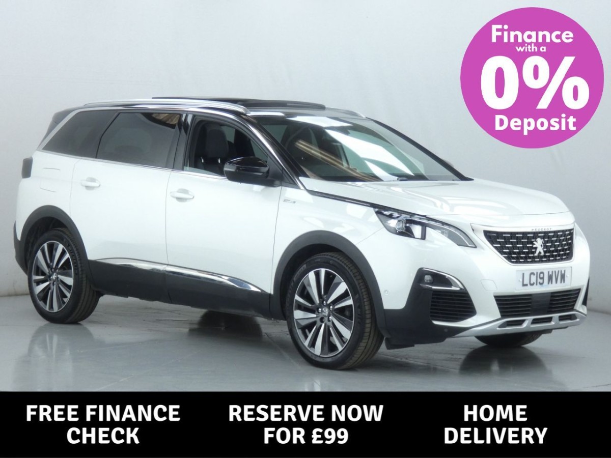 PEUGEOT 5008 1.5 BLUEHDI S/S GT LINE PREMIUM 5D 129 BHP - 2019 - £24,700