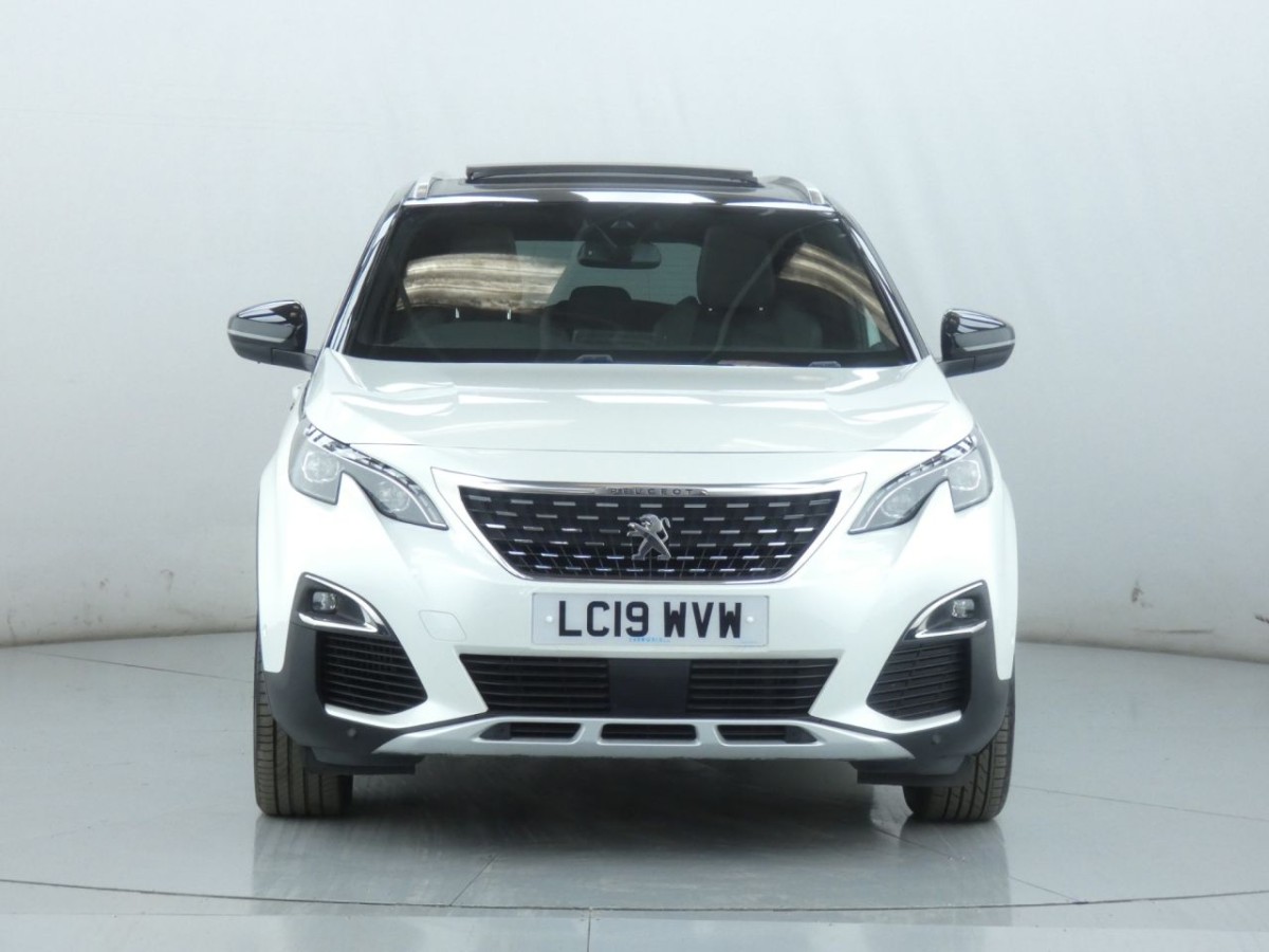 PEUGEOT 5008 1.5 BLUEHDI S/S GT LINE PREMIUM 5D 129 BHP - 2019 - £24,700