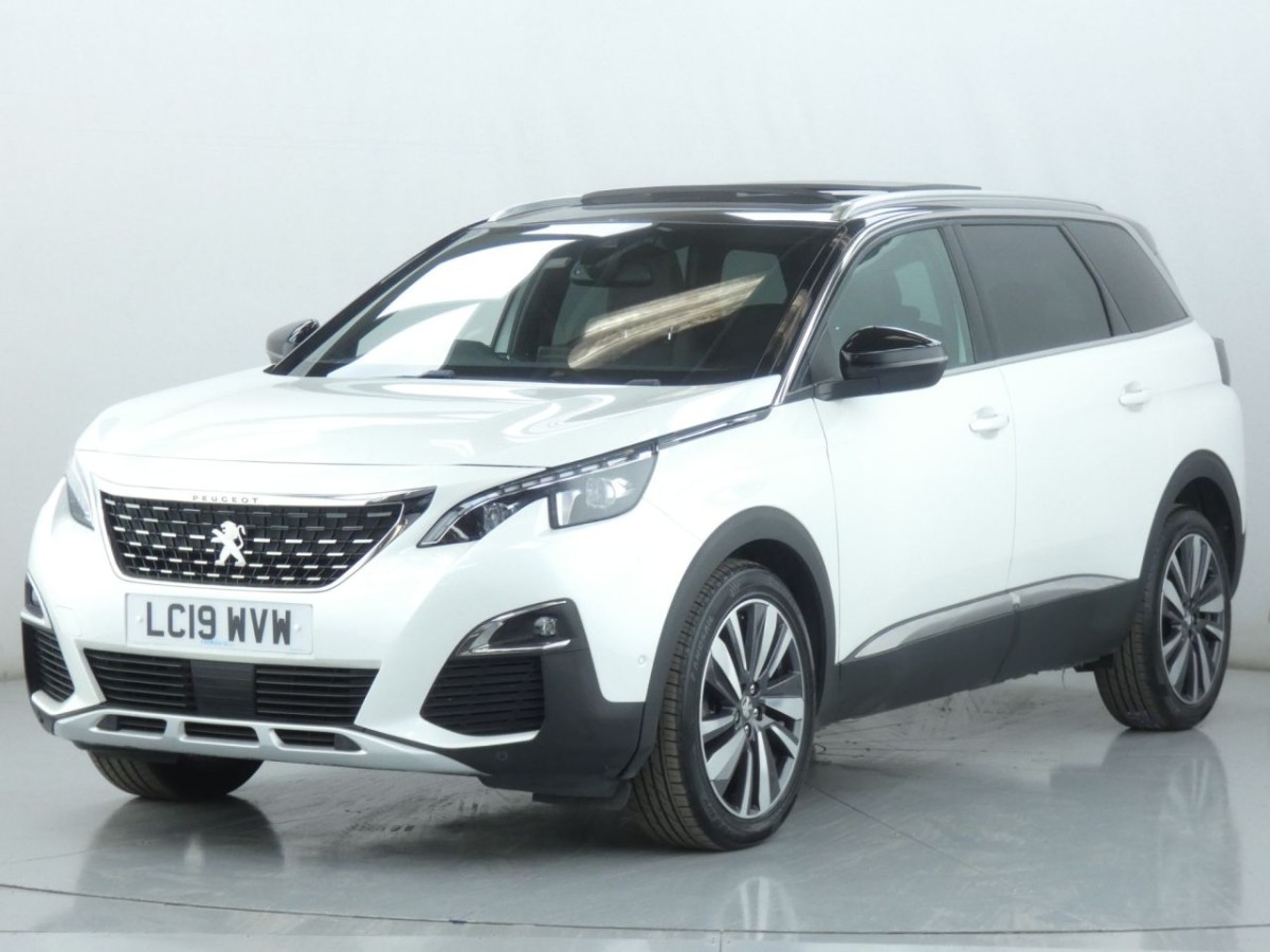 PEUGEOT 5008 1.5 BLUEHDI S/S GT LINE PREMIUM 5D 129 BHP - 2019 - £24,700