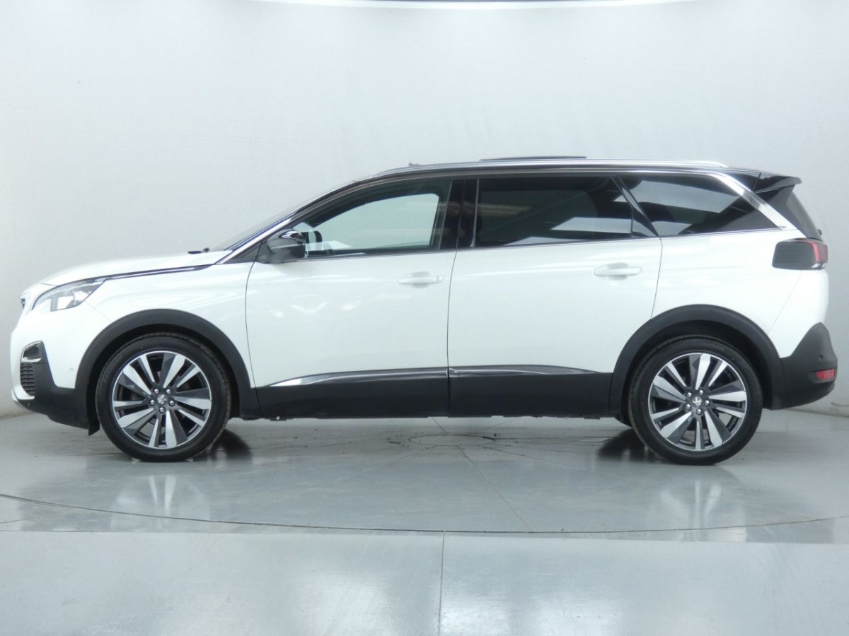 PEUGEOT 5008 1.5 BLUEHDI S/S GT LINE PREMIUM 5D 129 BHP - 2019 - £24,700