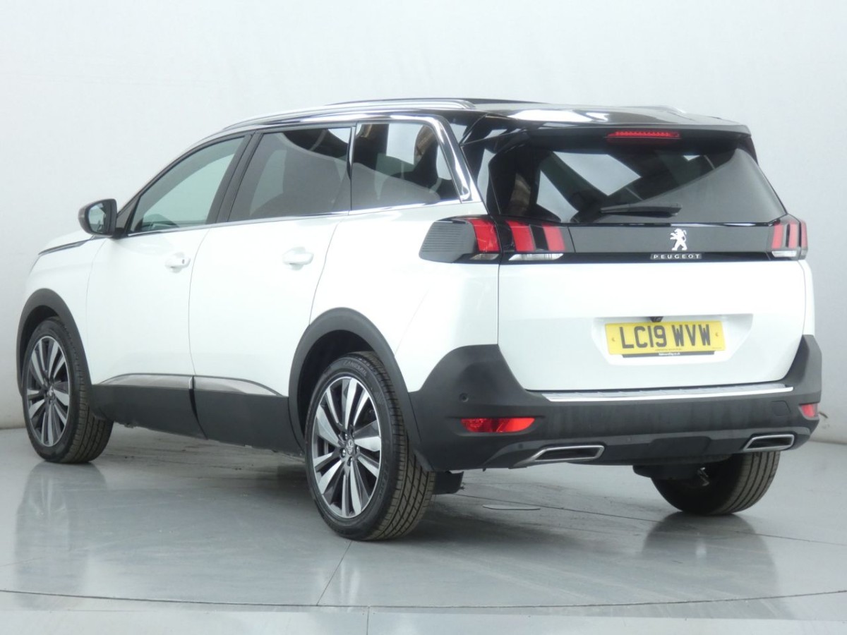PEUGEOT 5008 1.5 BLUEHDI S/S GT LINE PREMIUM 5D 129 BHP - 2019 - £24,700