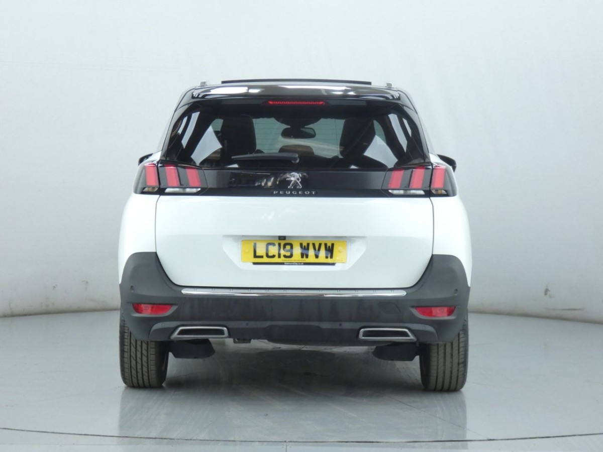 PEUGEOT 5008 1.5 BLUEHDI S/S GT LINE PREMIUM 5D 129 BHP - 2019 - £24,700