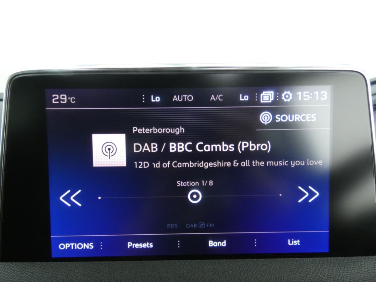 PEUGEOT 5008 1.5 BLUEHDI S/S GT LINE PREMIUM 5D 129 BHP - 2019 - £24,700