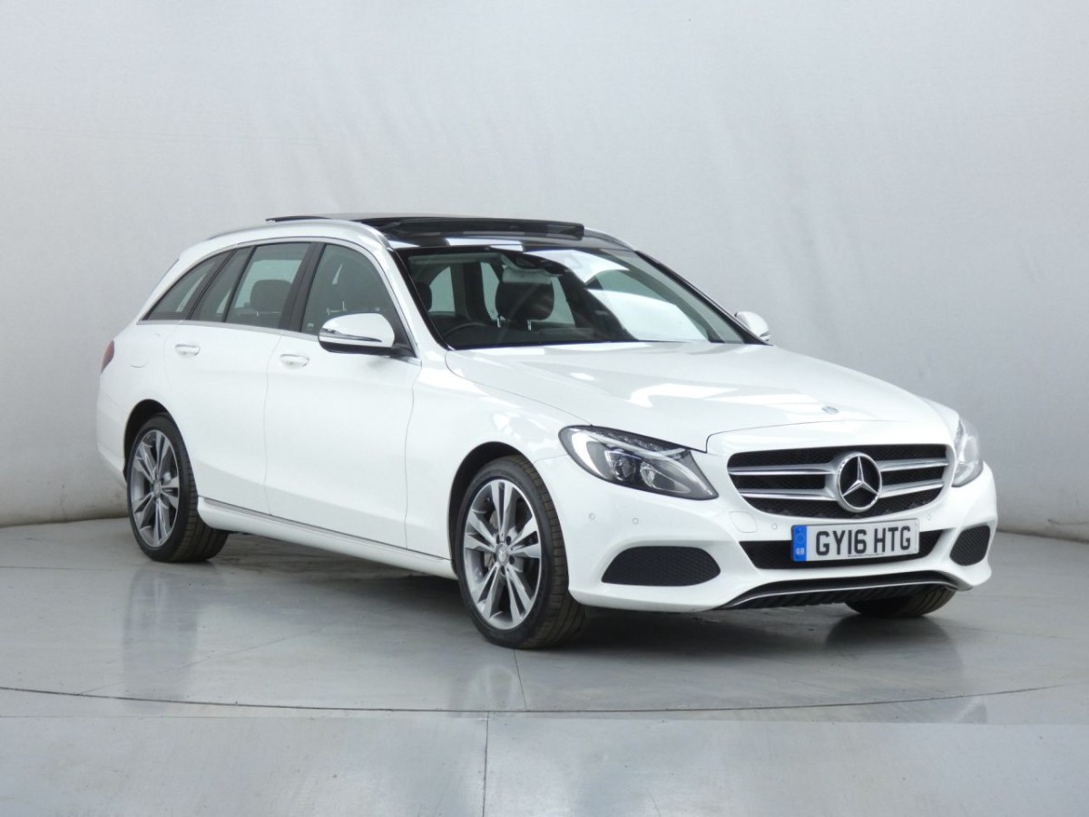 MERCEDES-BENZ C-CLASS 2.0 C350 E SPORT PREMIUM PLUS 5D AUTO 208 BHP ESTATE - 2016 - £9,490