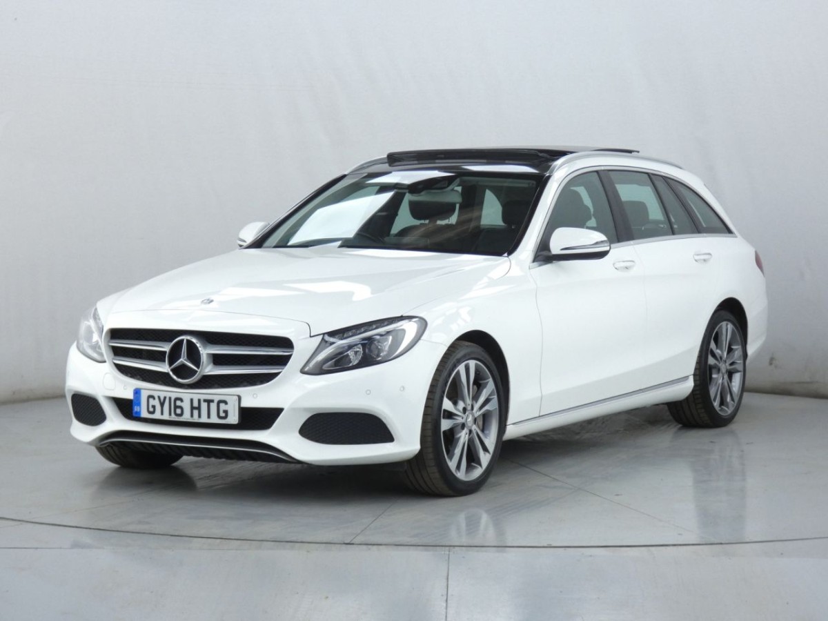MERCEDES-BENZ C-CLASS 2.0 C350 E SPORT PREMIUM PLUS 5D AUTO 208 BHP ESTATE - 2016 - £9,490